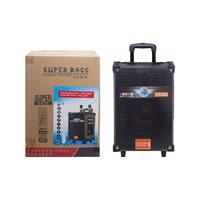 LT-910 USB/TF/FM/BLUETOOTH ÇİFT MİKRAFONLU TAŞINABİLİR SES SİSTEMİ 