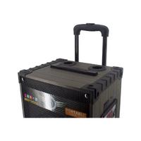 LT-910 USB/TF/FM/BLUETOOTH ÇİFT MİKRAFONLU TAŞINABİLİR SES SİSTEMİ 