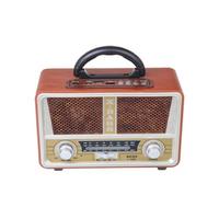 M-112 FM/AM/USB/TF/AUX/BLUETOOTH NOSTARJİ RADYO
