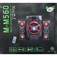 M-M560 2+1 MULTİMEDİA 2+1 USB/TF/FM/BLUETOOTH SES SİSTEMİ 