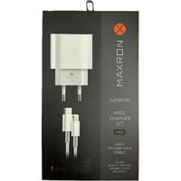 MAXRON CH25 USB-C TO LIGHTNING ŞARJ SET 20W 
