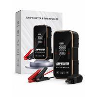 MC6625 22.000 MAH POWER BANK ARAÇ AKÜ TAKVİYE CİHAZI DİJİTAL GÖSTERGELİ LASTİK ŞİŞİRME KOMPRESÖRÜ POMPA TAŞINABİLİR