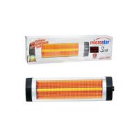 MİCROSTAR 2500W GÜNEŞ TAK ÇALIŞTIR ELEKTRİKLİ ISITICI SOBA 