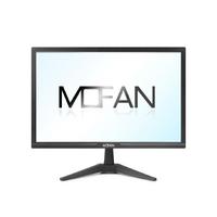 MOFAN MF19-50 19" 50 Adet LED HD MONİTÖR HOPARLÖR HDMI + VGA 75HZ 1440X900 IPS PANEL SİYAH