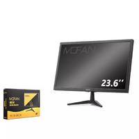MOFAN MF23.6 İnç LED Full HD Monitör Hoparlörlü HDMI + VGA 75Hz 1920x1080 - Siyah