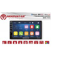 MOONSTAR BMS-7313 7 İNÇ ARAÇ MULTİMEDYA CAR MP5 DOUBLE TEYP