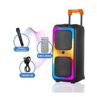 NDR-1097 USB/TF/BLUETOOTH MİKRAFONLU TAŞINABİLİR SES SİSTEMİ 