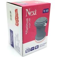 Next Ye-101 Platinum Single Tek Çıkışlı Lnb 0.1 dB 4k Uhd