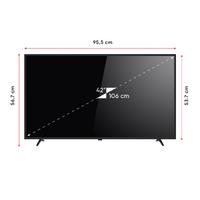 Next YE-42020G6 42" 106 Ekran Full HD Led Ekran Televizyon