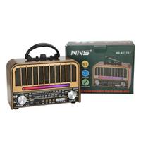 NNS NS-6677BT BLUETOOTH/USB/TF NOSTARJİ RADYO 