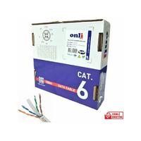 Onli 24AWG Utp Cat6 Network Kablosu Gri 100MT 