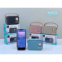 PG-M23 USB/TF/FM/BLUETOOTH MİNİ NOSTARJİ RADYO 