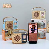 PG-M24 USB/TF/FM/BLUETOOTH MİNİ NOSTARJİ RADYO