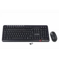 Platoon PL-355 2.4GHz Multimedia Kablosuz Klavye Mouse Set Türkçe Q