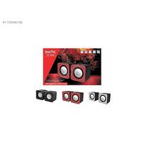 PLATOON PL-4085 USB SPEAKER 1+1 