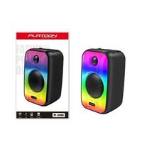 PLATOON PL-4466 USB/TF/BLUETOOTH RGB MİNİ SPEAKER 