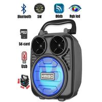 Platoon Pl-4512 Bt Usb Sd 3 Inç Bluetooth Rgb Işıklı Taşınabilir Hoparlör