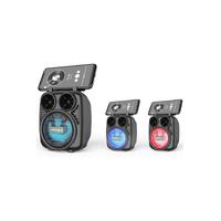 Platoon Pl-4512 Bt Usb Sd 3 Inç Bluetooth Rgb Işıklı Taşınabilir Hoparlör