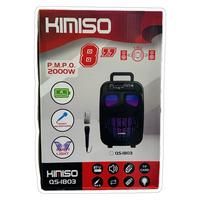 PLATOON PL-4530 USB/TF/AUX/BLUETOOTH MİKRAFONLU TAŞINABİLİR SES SİSTEMİ 