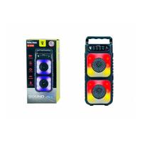PLATOON PL-4546 BLUETOOTH SD,USB GİRİŞLİ RGB IŞIKLI SPEAKER