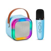 Platoon PL-4562 BT+TF+USB+AUX Işıklı Karaoke Mikrofonlu Bluetooth Speaker (K12)