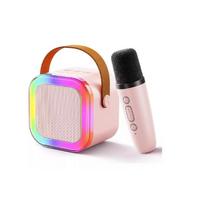 Platoon PL-4562 BT+TF+USB+AUX Işıklı Karaoke Mikrofonlu Bluetooth Speaker (K12)