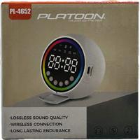 PLATOON PL-4652 MİNİ BLUETOOTH DİJİTAL SAAT SPEAKER 