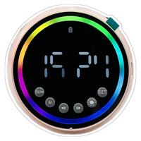 PLATOON PL-4652 MİNİ BLUETOOTH DİJİTAL SAAT SPEAKER 