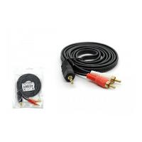 PLATOON PL-8581 DC3.5 TO 2RCA M STANDART SES KABLO 1.5M