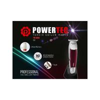 Powertec TR-658 Profesyonel Sakal-Ense Tıraş Makinesi