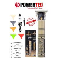 POWERTECH TR-1010 SAKAL ENSE ÇİZİM TRAŞ MAKİNESİ 