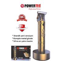 POWERTECH TR-1818 SAKAL ENSE ÇİZİM TRAŞ MAKİNESİ 