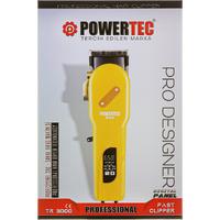 POWERTECH TR-3000 TIRAŞ MAKİNESİ Hair Clipper For Professional