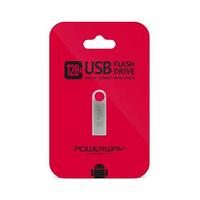 POWERWAY 128 GB METAL FLASH BELLEK