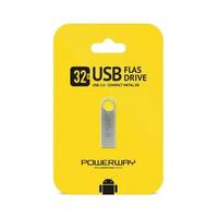 POWERWAY 32GB METAL FLASH BELLEK