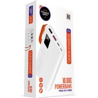 POWERWAY QC10 10.000 DAHİLİ KABLOLU HIZLI POWERBANK 