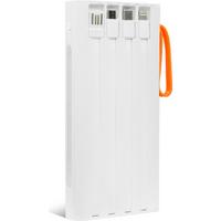 POWERWAY QC10 10.000 DAHİLİ KABLOLU HIZLI POWERBANK 