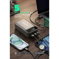 POWERWAY QC30 30.000MAH POWERBANK 