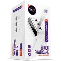 POWERWAY QC60 60.000 MAH POWERBANK 