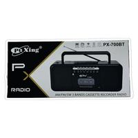PU XİNG PX-700BT AM/FM/BLUETOOTH KASETLİ NOSTARJİ RADYO 