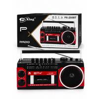 Puxing PX-250BT Müzik Seti Kaset çalar Fm Radyo USB Mp3 Player Bluetooth Hoparlör