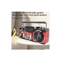Puxing PX-250BT Müzik Seti Kaset çalar Fm Radyo USB Mp3 Player Bluetooth Hoparlör