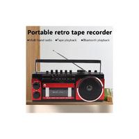 Puxing PX-250BT Müzik Seti Kaset çalar Fm Radyo USB Mp3 Player Bluetooth Hoparlör
