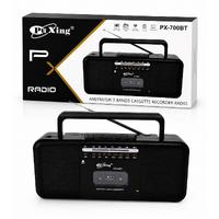 PUXİNG PX-700BT FM/USB/TF/BLUETOOTH KASET ÇALAR RADYO 
