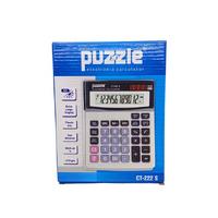 PUZZLE CT-222 S HESAP MAKİNESİ 