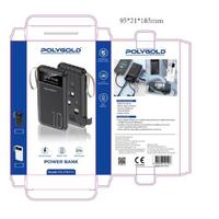 PW-110 10.000 DİJİTAL POWERBANK 