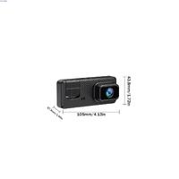 Q301 ÇİFT LENSLİ ARAÇ İÇİ DİKİZ GPS DASHCAM WIFI ARABA KAMERASI