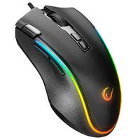 Rampage SMX-G72 GREEDY V2 8 Tuşlu Double Click Real RGB Ledli Makrolu 12800 DPI Gaming Oyuncu Mouse