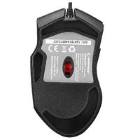 Rampage SMX-G72 GREEDY V2 8 Tuşlu Double Click Real RGB Ledli Makrolu 12800 DPI Gaming Oyuncu Mouse