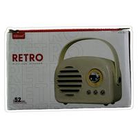 RETRO KTS-1682 USB/FM/BLUETOOTH MİNİ NOSTARJİ RADYO 
